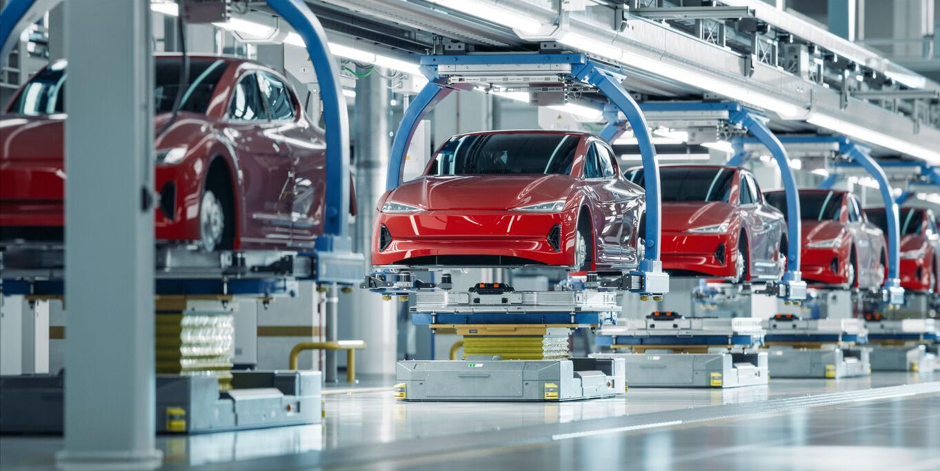 EV Production Line Generic